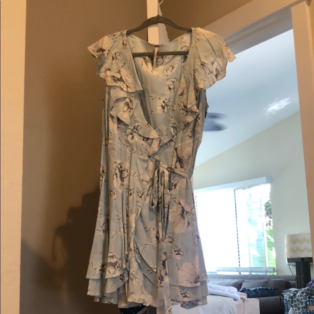 Free people tie dress